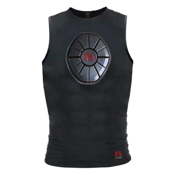 G-Form Adult Baseball Pro Sternum Shirt 1 G-Form Adult Baseball Pro Sternum Shirt