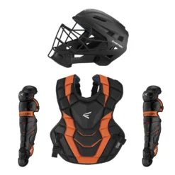Easton Elite X Youth Catchers Set 17 Easton Elite X Youth Catchers Set -Baseball Bargains elite x set blk org