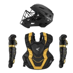 Easton Elite X Adult Catchers Set -Baseball Bargains elite x set blk yel ab0c25eb abf3 40a7 bf80 ac39739b346c