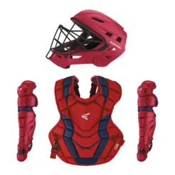 Easton Elite X Youth Catchers Set 21 Easton Elite X Youth Catchers Set -Baseball Bargains elite x set red nvy