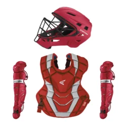 Easton Elite X Youth Catchers Set 25 Easton Elite X Youth Catchers Set -Baseball Bargains elite x set red