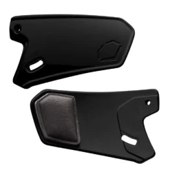 Evoshield Baseball Helmet Jaw Guard - C Flap -Baseball Bargains evoshield jaw guard gloss black