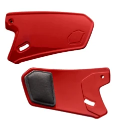 Evoshield Baseball Helmet Jaw Guard - C Flap -Baseball Bargains evoshield jaw guard gloss red