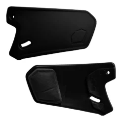 Evoshield Baseball Helmet Jaw Guard - C Flap -Baseball Bargains evoshield jaw guard matte black