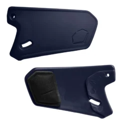 Evoshield Baseball Helmet Jaw Guard - C Flap -Baseball Bargains evoshield jaw guard matte navy