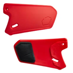 Evoshield Baseball Helmet Jaw Guard - C Flap -Baseball Bargains evoshield jaw guard matte red
