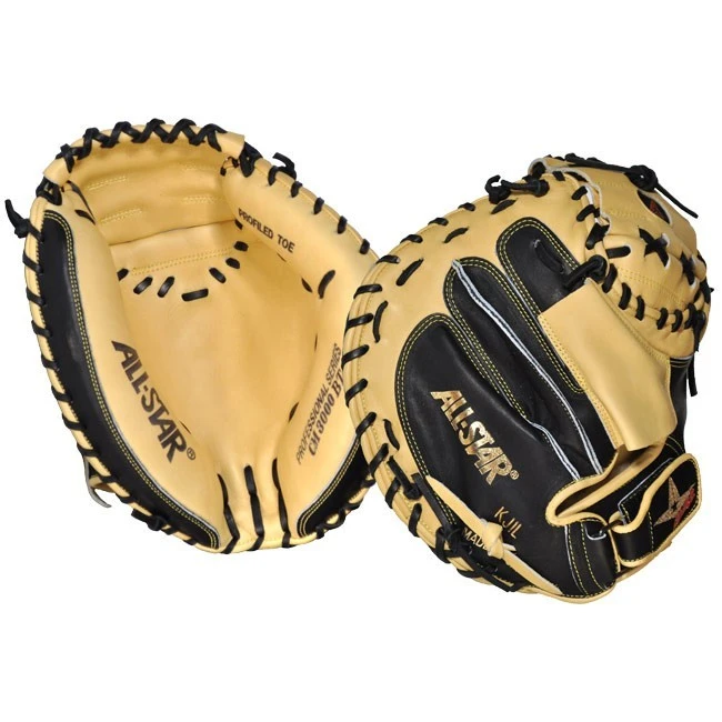 All-Star All Star Pro Elite Series CM3000SBT Catchers Mitt 1 All-Star All Star Pro Elite Series CM3000SBT Catchers Mitt