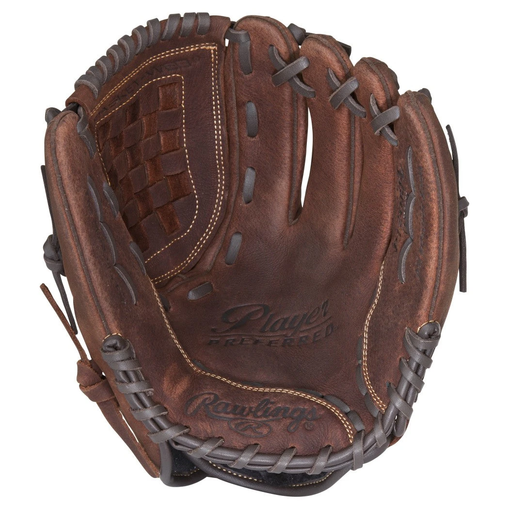 Rawlings Player Preferred P120BFL 12 In Slowpitch Glove 1 Rawlings Player Preferred P120BFL 12 In Slowpitch Glove