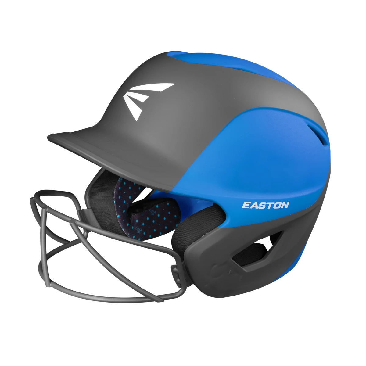 Easton Ghost Matte Two Tone Fastpitch Softball Helmet With Mask 3 Easton Ghost Matte Two Tone Fastpitch Softball Helmet With Mask - Image 3