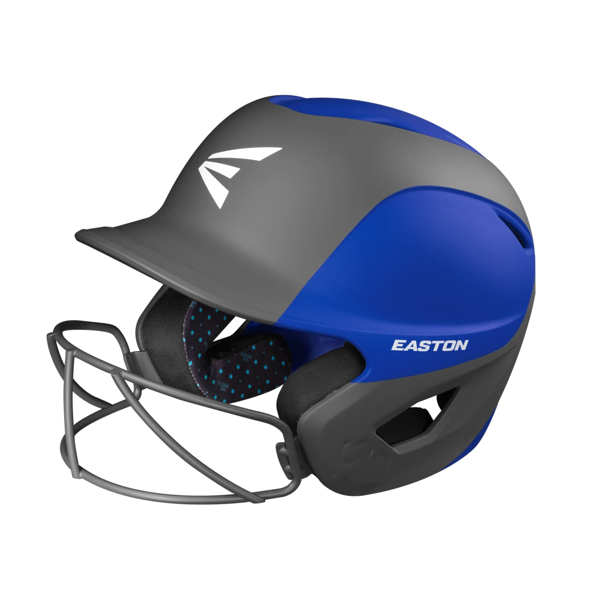 Easton Ghost Matte Two Tone Fastpitch Softball Helmet With Mask 11 Easton Ghost Matte Two Tone Fastpitch Softball Helmet With Mask - Image 11