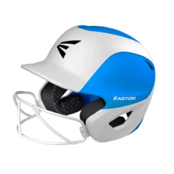 Easton Ghost Matte Two Tone Fastpitch Softball Helmet With Mask 16 Easton Ghost Matte Two Tone Fastpitch Softball Helmet With Mask -Baseball Bargains ghost wh cb