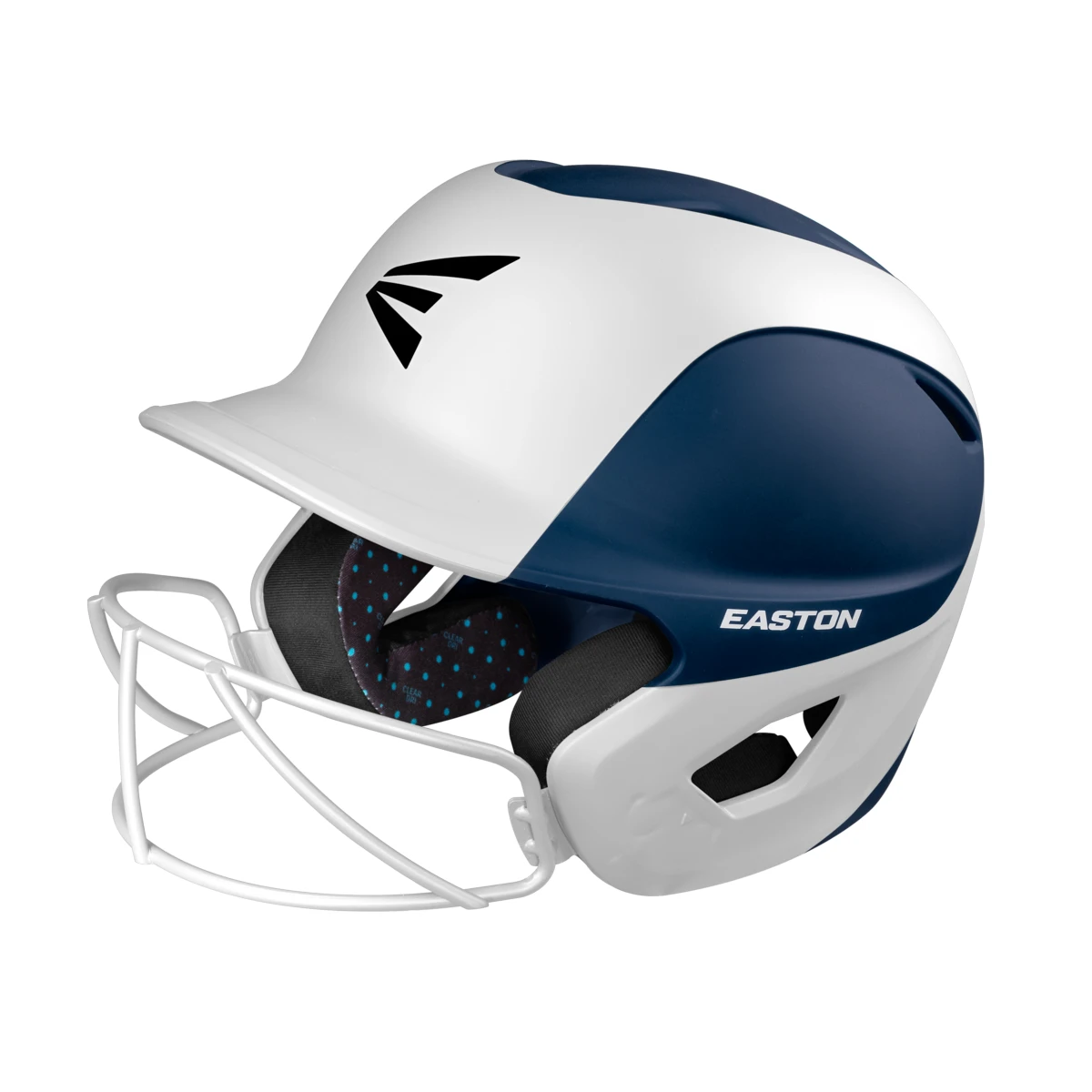 Easton Ghost Matte Two Tone Fastpitch Softball Helmet With Mask 6 Easton Ghost Matte Two Tone Fastpitch Softball Helmet With Mask - Image 6