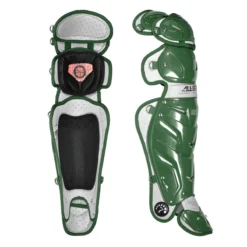 All-Star All Star Professional Series 15.5 In Leg Guard LG30SPRO -Baseball Bargains lg30pro gn