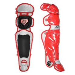 All-Star All Star Professional Series 15.5 In Leg Guard LG30SPRO -Baseball Bargains lg30pro sc