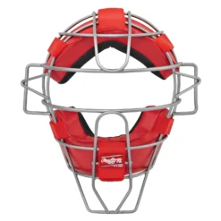 Rawlings Lightweight Hollow Wire Catchers Mask LWMX2 -Baseball Bargains lwmx2 sc