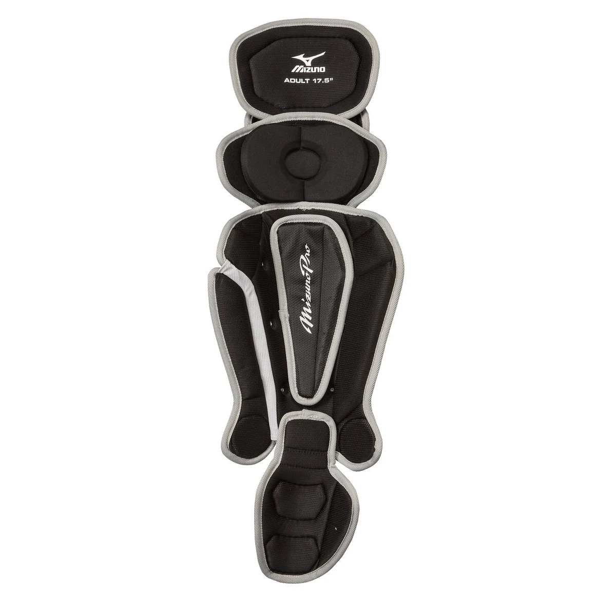 Mizuno Pro 17.5 In Adult Leg Guards 2 Mizuno Pro 17.5 In Adult Leg Guards - Image 2