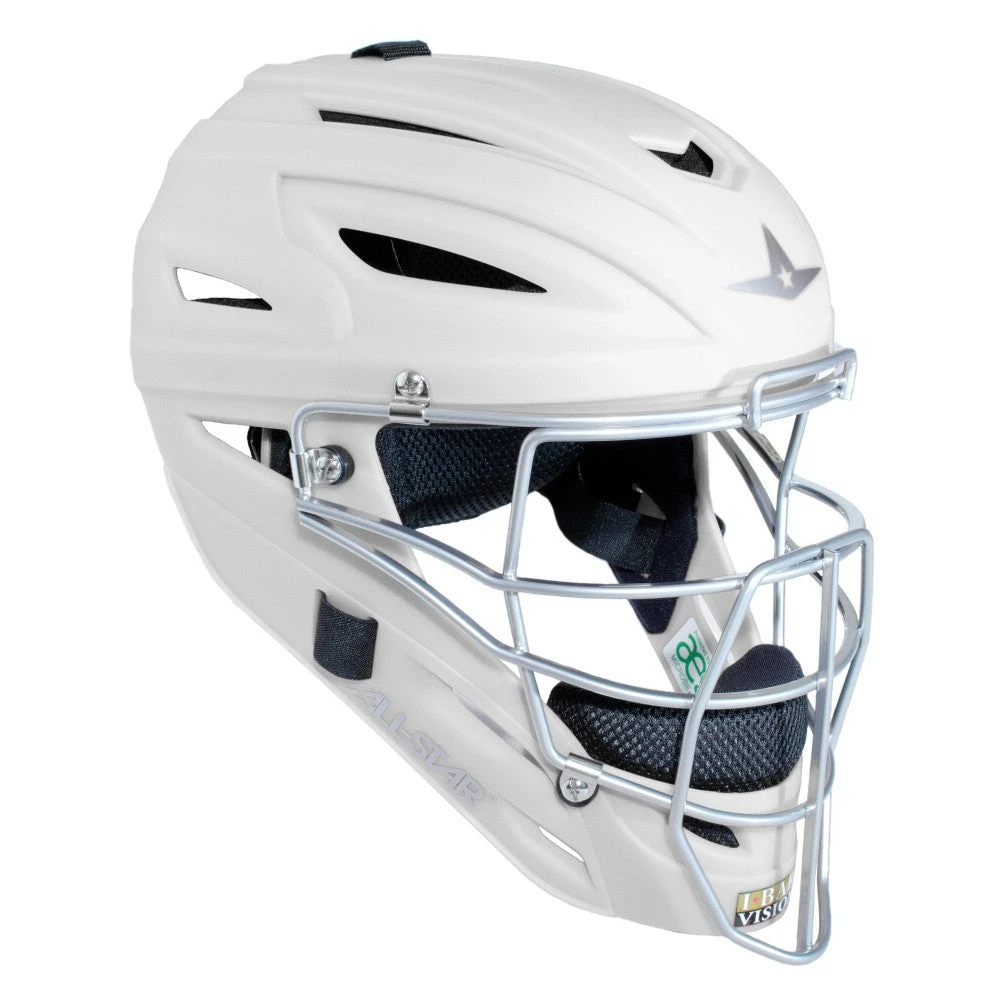 All-Star All Star MVP2500M Matte Finish Catchers Helmet 5 All-Star All Star MVP2500M Matte Finish Catchers Helmet - Image 5