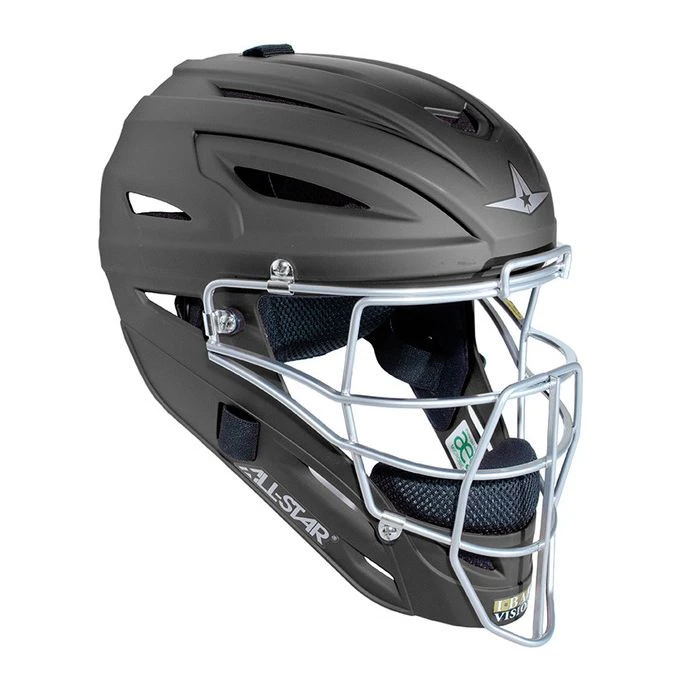 All-Star All Star MVP2500M Matte Finish Catchers Helmet 2 All-Star All Star MVP2500M Matte Finish Catchers Helmet - Image 2