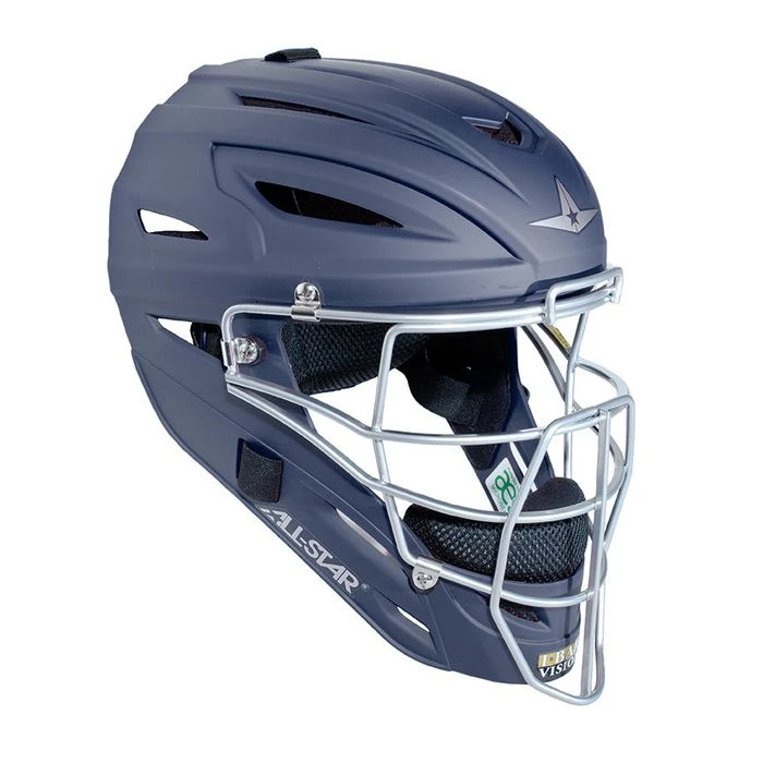 All-Star All Star MVP2500M Matte Finish Catchers Helmet 1 All-Star All Star MVP2500M Matte Finish Catchers Helmet
