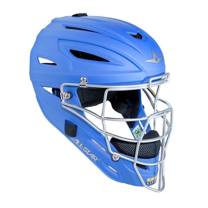 All-Star All Star MVP2500M Matte Finish Catchers Helmet 4 All-Star All Star MVP2500M Matte Finish Catchers Helmet - Image 4