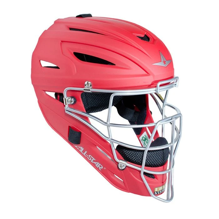 All-Star All Star MVP2500M Matte Finish Catchers Helmet 3 All-Star All Star MVP2500M Matte Finish Catchers Helmet - Image 3