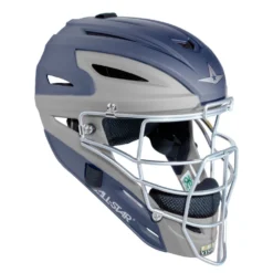 All-Star All Star MVP2510MTT Two Tone Matte Finish Youth Catchers Helmet -Baseball Bargains mvp2500mtt navy fecc2ec2 ca9f 48de 8004 4c6435802ad5