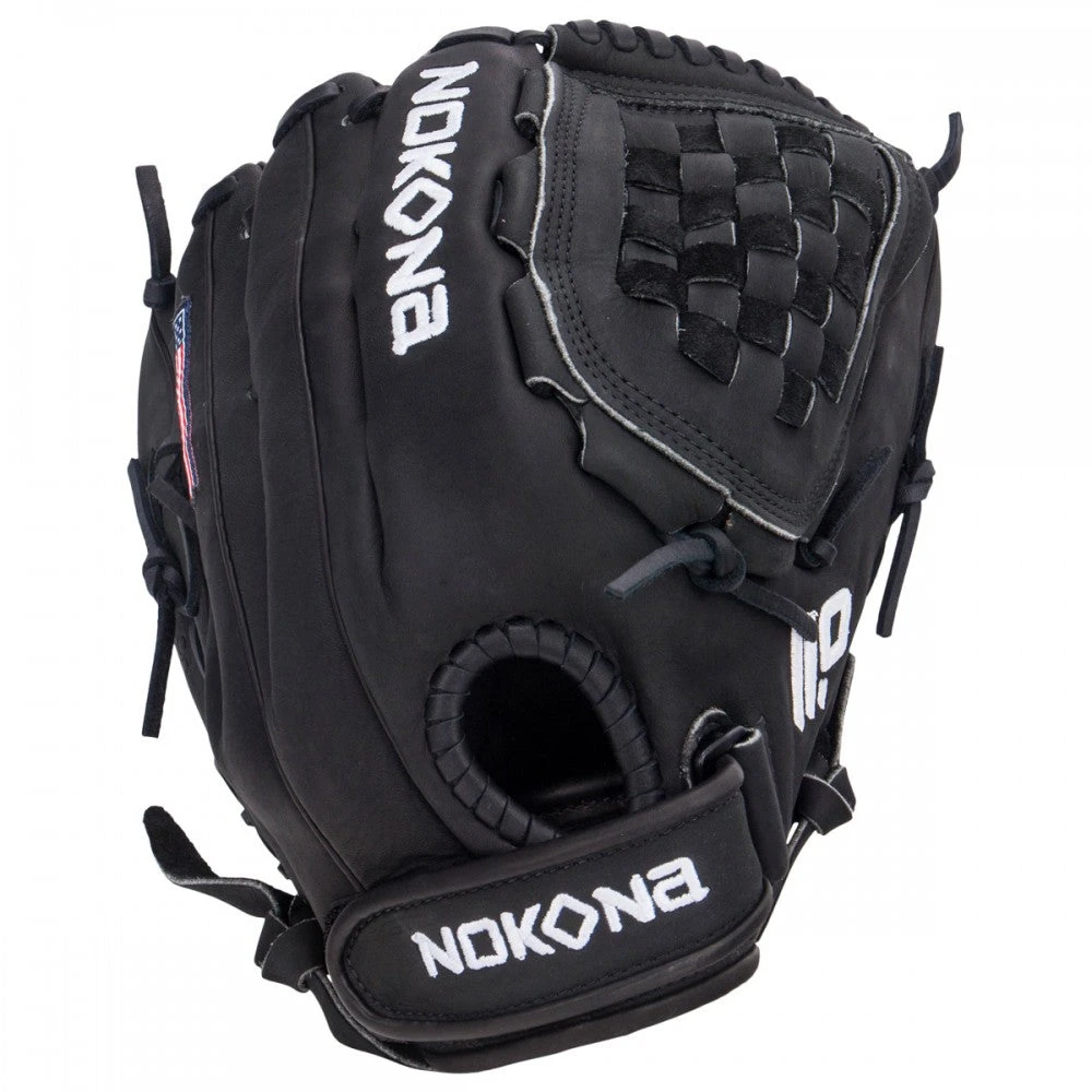 Nokona SuperSoft XFT-V1250-OX 12.5 Inch Fastpitch Softball Glove 2 Nokona SuperSoft XFT-V1250-OX 12.5 Inch Fastpitch Softball Glove - Image 2