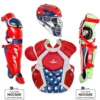 All-Star All Star Adult System7 Axis USA Pro Catchers Gear Set | CKCCPRO1X-USA