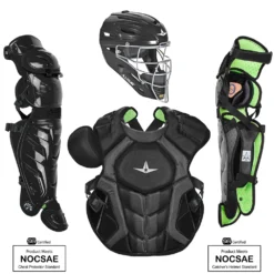 All-Star Allstar SEI Certified System 7 Axis Solid Adult Catchers Set CKCCPRO1X-S