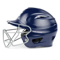 Under Armour Matte Molded Youth Baseball Helmet With Face Guard -Baseball Bargains p 1ed71677 90b3 4bc1 ac01 04954df06642 scaled