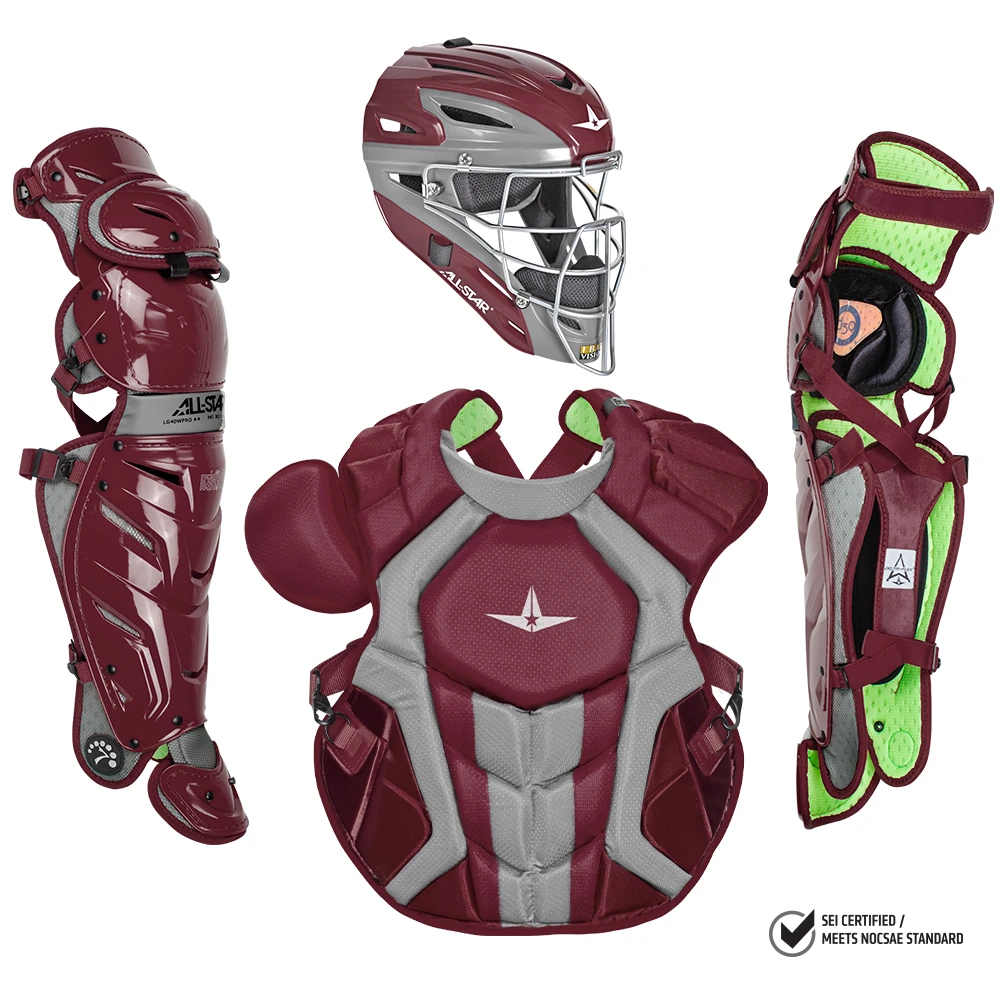 All-Star Allstar SEI Certified System 7 Axis Adult Catchers Set CKCCPRO1X 5 All-Star Allstar SEI Certified System 7 Axis Adult Catchers Set CKCCPRO1X - Image 5