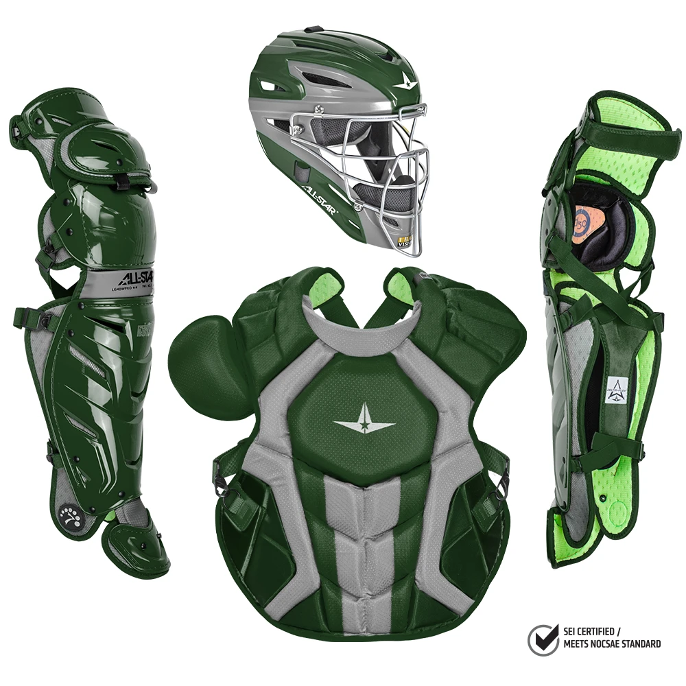 All-Star Allstar SEI Certified System 7 Axis Adult Catchers Set CKCCPRO1X 8 All-Star Allstar SEI Certified System 7 Axis Adult Catchers Set CKCCPRO1X - Image 8