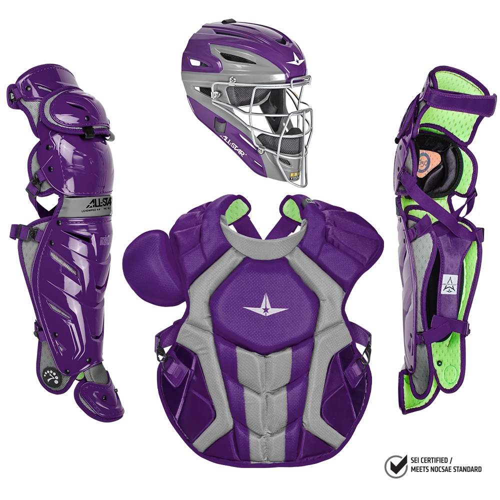 All-Star Allstar SEI Certified System 7 Axis Adult Catchers Set CKCCPRO1X 6 All-Star Allstar SEI Certified System 7 Axis Adult Catchers Set CKCCPRO1X - Image 6