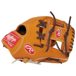 Rawlings Heart Of The Hide 11.5 Inch Infield Glove PRO204-2T -Baseball Bargains pro204 2t side