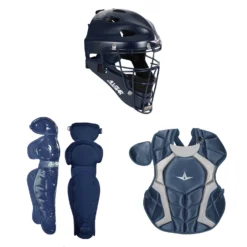 All-Star Allstar SEI Certified Players Series Catchers Set Ages 12-16 CKCC1216PS -Baseball Bargains ps set nvy