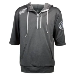 Rawlings Mens Short Sleeve Hoodie -Baseball Bargains rawlings mens short sleeve hoodie 1 1024x1024 1
