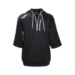 Rawlings Mens Short Sleeve Hoodie -Baseball Bargains rawlings rhyto mens short sleeve hoodie black