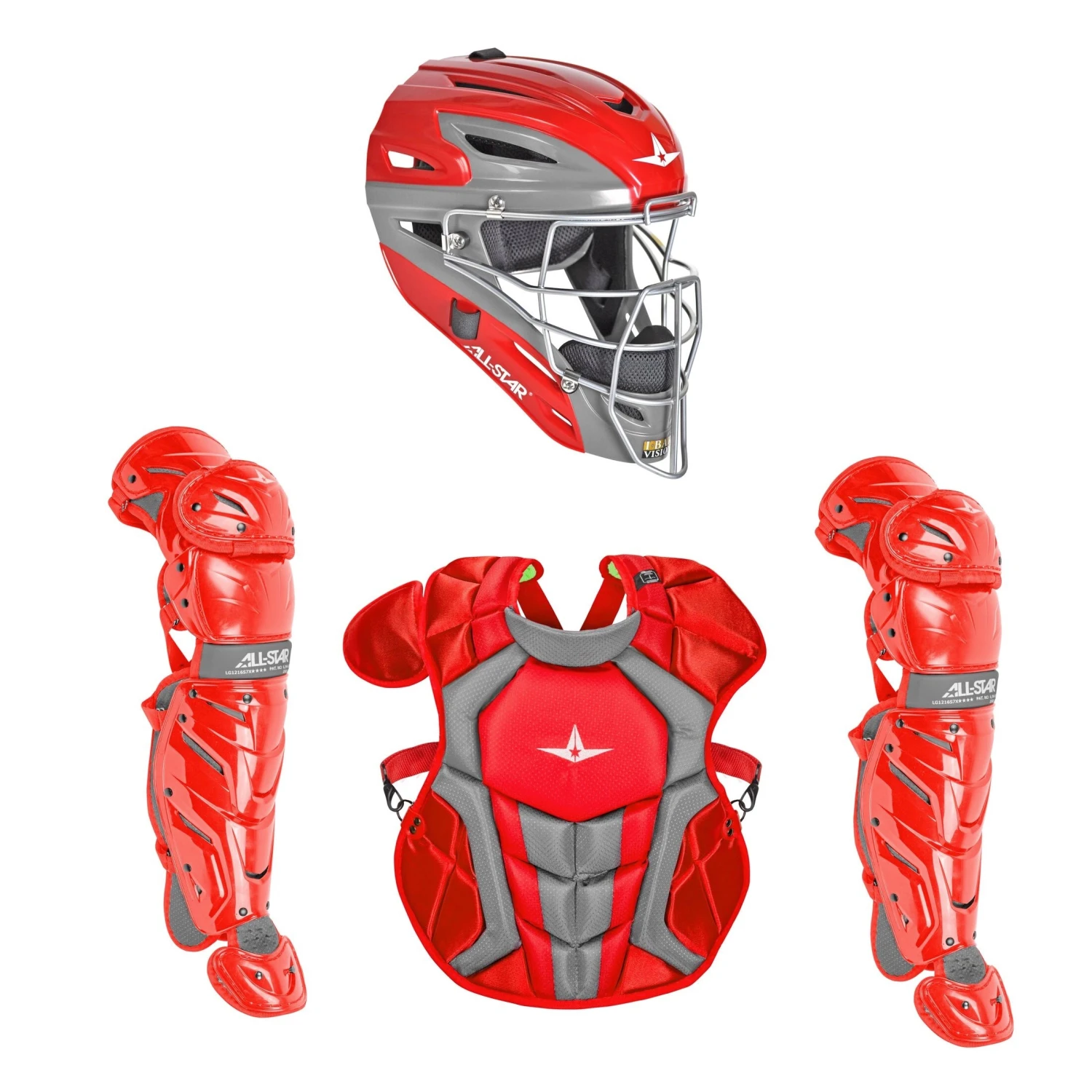 All-Star All Star SEI Certified System 7 Axis Intermediate Catchers Set CKCC1216S7X 2 All-Star All Star SEI Certified System 7 Axis Intermediate Catchers Set CKCC1216S7X - Image 2
