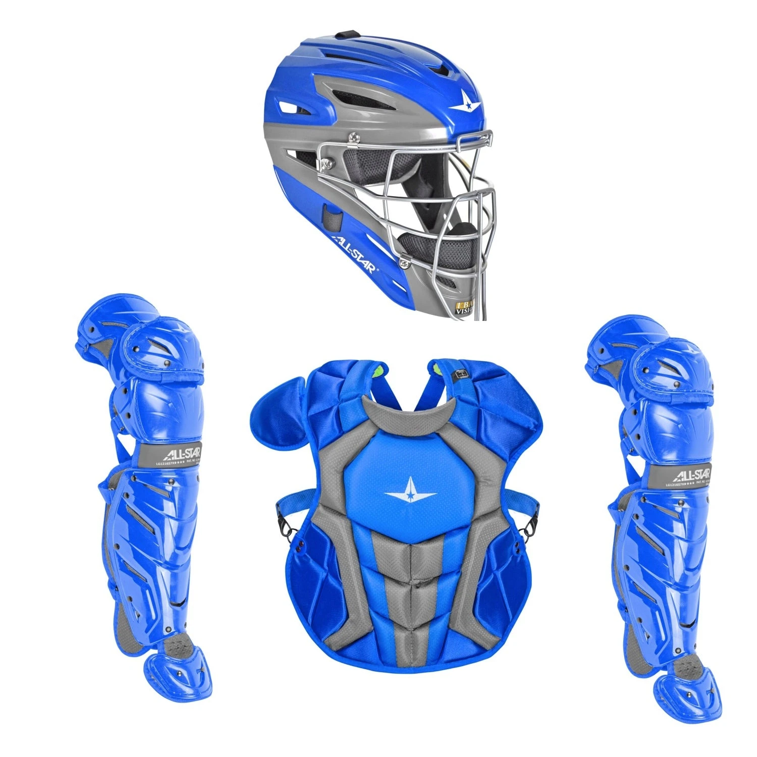 All-Star All Star SEI Certified System 7 Axis Intermediate Catchers Set CKCC1216S7X 3 All-Star All Star SEI Certified System 7 Axis Intermediate Catchers Set CKCC1216S7X - Image 3