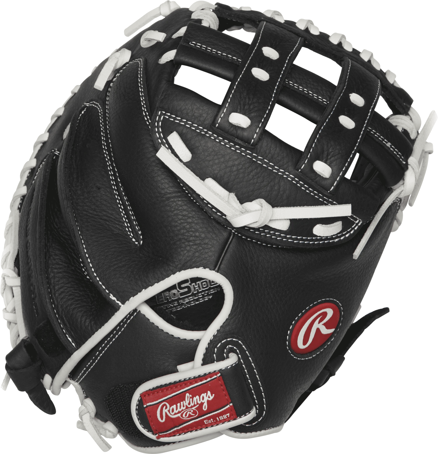 Rawlings Shut Out 32.5 Inch Softball Catchers Mitt RSOCM325BW 2 Rawlings Shut Out 32.5 Inch Softball Catchers Mitt RSOCM325BW - Image 2