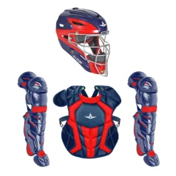 All-Star All Star SEI Certified System 7 Axis Travel Team Intermediate Catchers Set CKCC1216S7XTT -Baseball Bargains ttset na sc