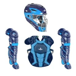 All-Star All Star SEI Certified System 7 Axis Travel Team Intermediate Catchers Set CKCC1216S7XTT -Baseball Bargains ttset na sky