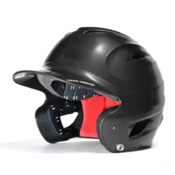 Under Armour Fitted Solid Batters Helmet | UABH-200 -Baseball Bargains uabh200 bk