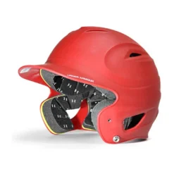 Under Armour Fitted Matte Batters Helmet UABH-200M -Baseball Bargains uabh200m sc