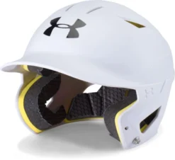 Under Armour Adult Matte Converge Batting Helmet UABH2-100M -Baseball Bargains uabh2110m wht 56