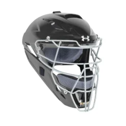 Under Armour Converge UAHG3-AM Adult Matte Catchers Mask -Baseball Bargains uahg3 am bk