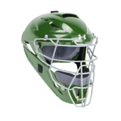 Under Armour Adult Solid Converge Catchers Helmet UAHG3-AS -Baseball Bargains uahg3 dg