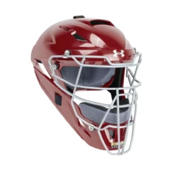 Under Armour Adult Solid Converge Catchers Helmet UAHG3-AS -Baseball Bargains uahg3 ma