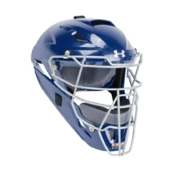 Under Armour Adult Solid Converge Catchers Helmet UAHG3-AS -Baseball Bargains uahg3 na