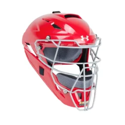 Under Armour Adult Solid Converge Catchers Helmet UAHG3-AS -Baseball Bargains uahg3 sc